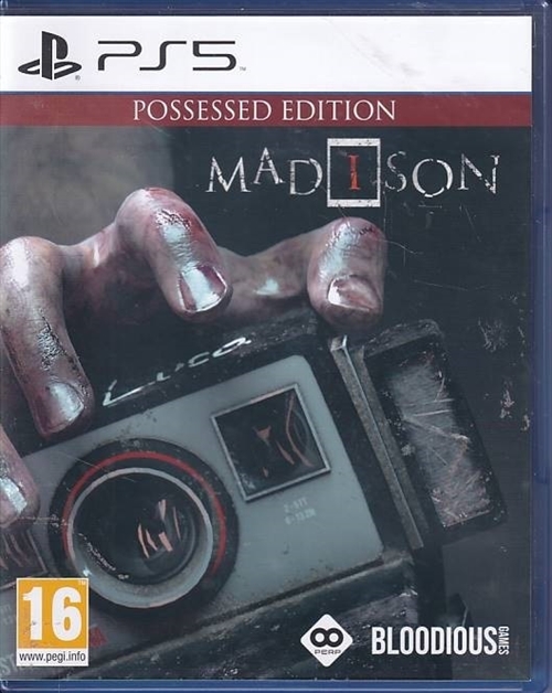 Madison Possessed Edition - PS5 (A Grade) (Genbrug)